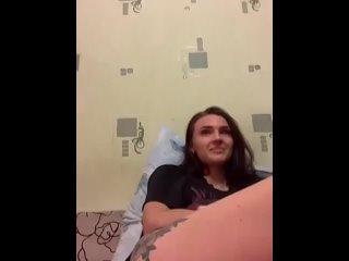 fucks his young girlfriend in anal. russian youth, with dialogue