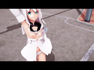 mmd fubuki lamb